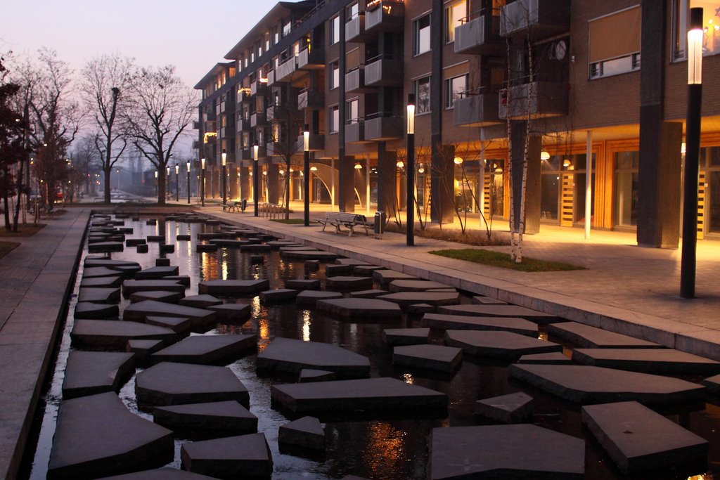 Roombeek-Roomveldje, Enschede, Netherlands by j.lombaers