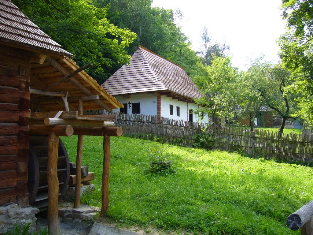 SKANZEN-OPEN AIR MUSEUM (BARDEJOV) by Silvia Martickova