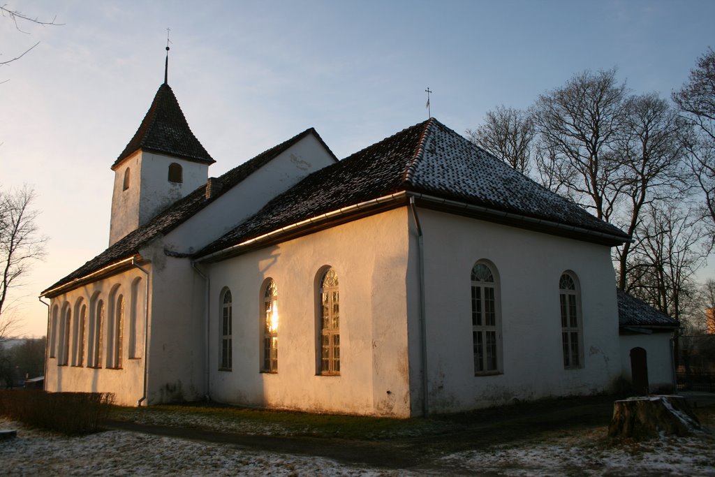 Sabile Evangelic Lutheran church by Laima Gūtmane(simka)