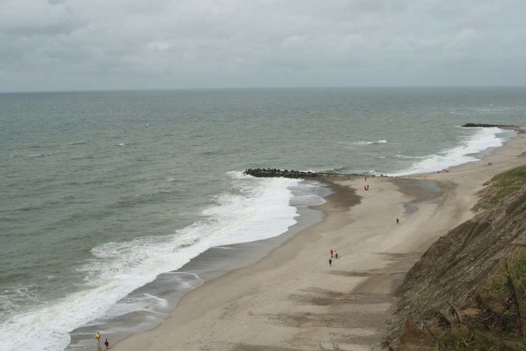 Steilküste am Bovbjerg by hottejackson