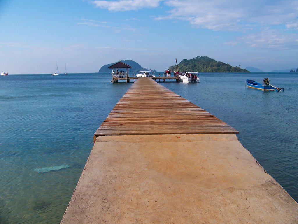 Koh Mak West Pier by gillou29