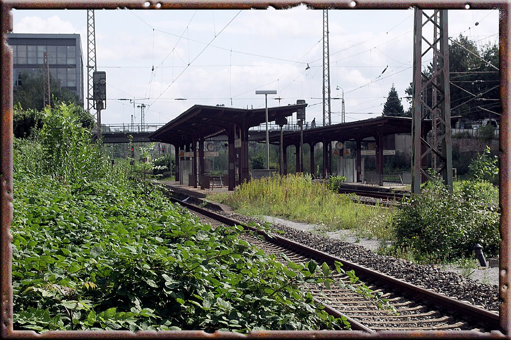 Eisenbahnstation (besser Rostbahnhof) 2008 by SUMOBOXER