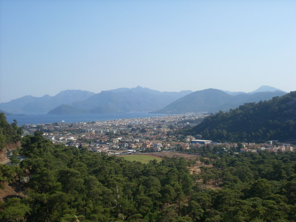 Mugla yolundan marmaris by leventkaradeniz