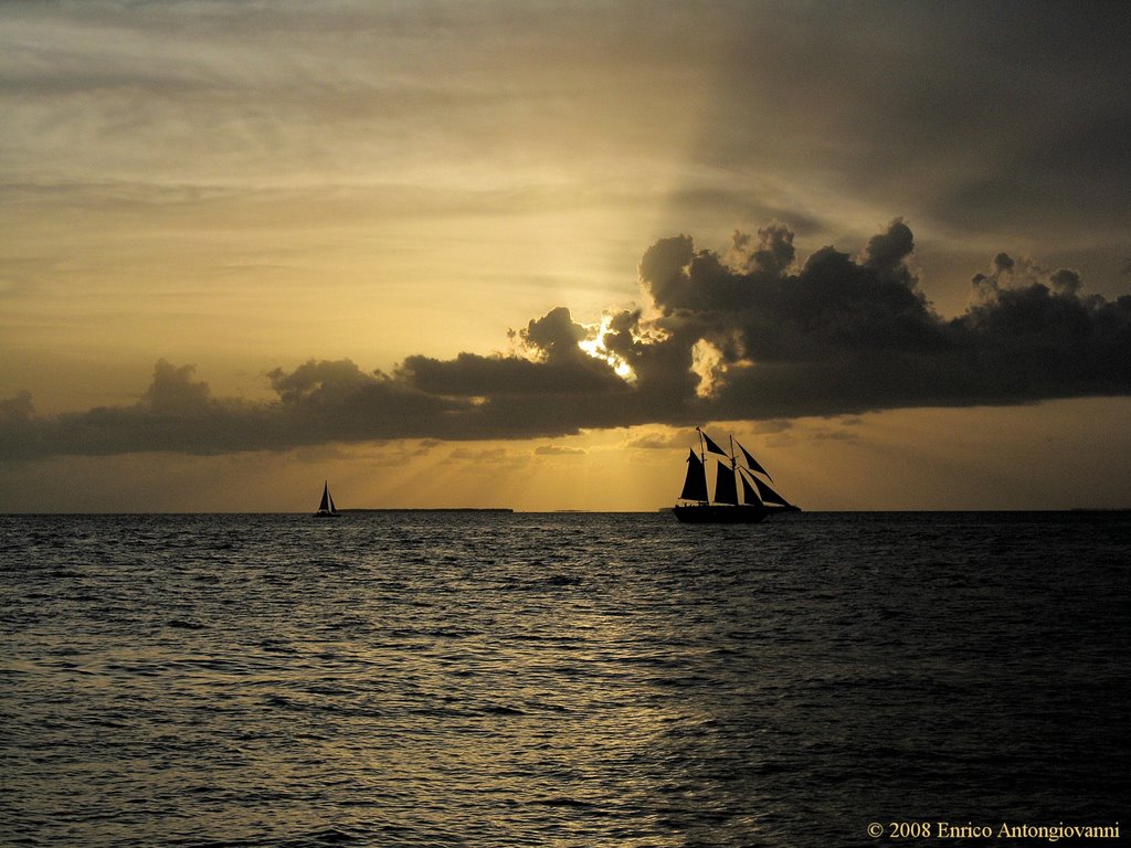 Sail Away by Enrico Antongiovanni