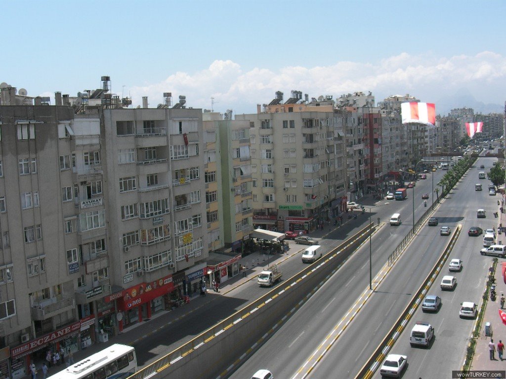 Antalya Yüzüncü Yıl Bulvarı (MGD) by M Gurur Dağtekin