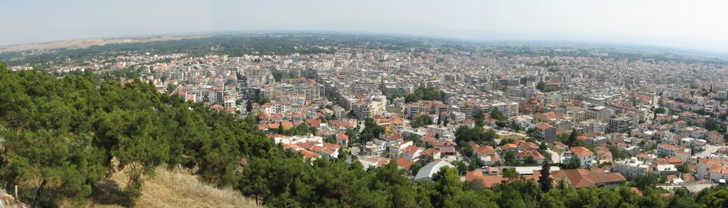 Panoramic view of Serres by midimopo