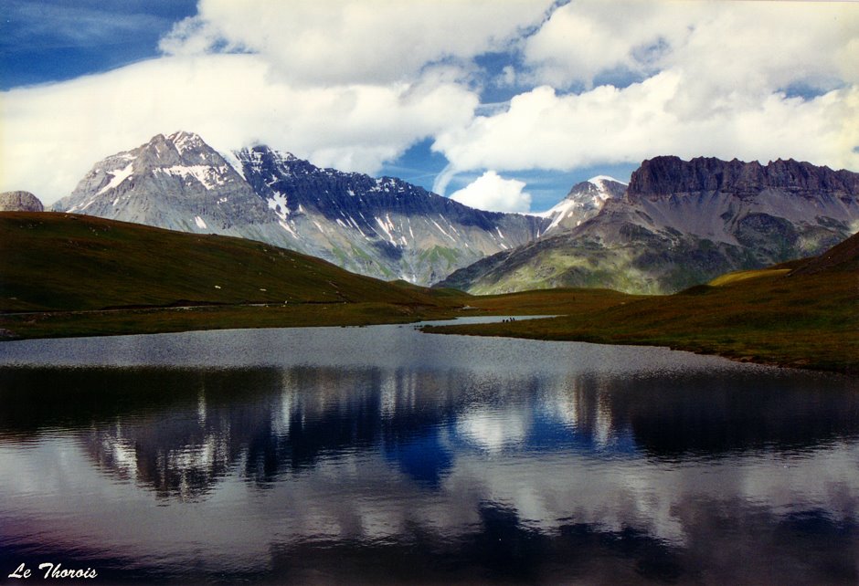 La Grande Casse, Termignon, Vanoise, Haute Maurienne, Savoie, France. by Patrick LeThorois