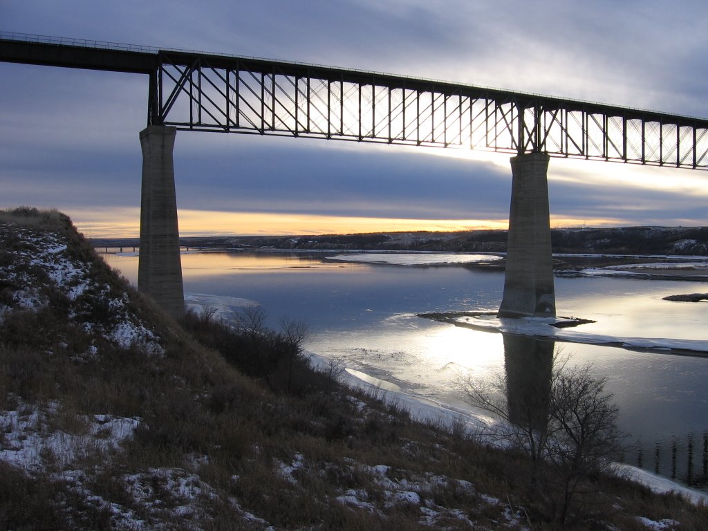 Outlook, SK, Canada by berwyn