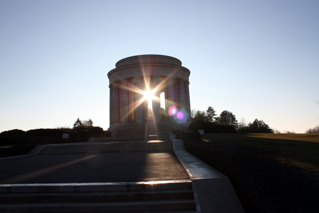 Mémorial américain de la butte de Montsec by stef.H