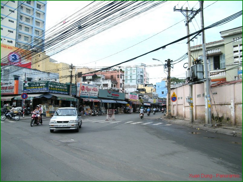 Ngã 4 Lê Lai - Nguyễn Trãi - Lương Hữu Khánh by Vietnam Atlas