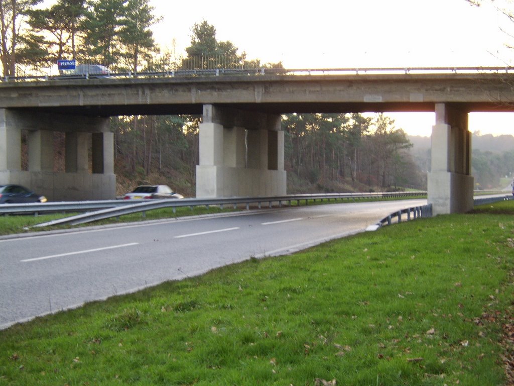 Bypass bridge, Hartford by Bigdutchman