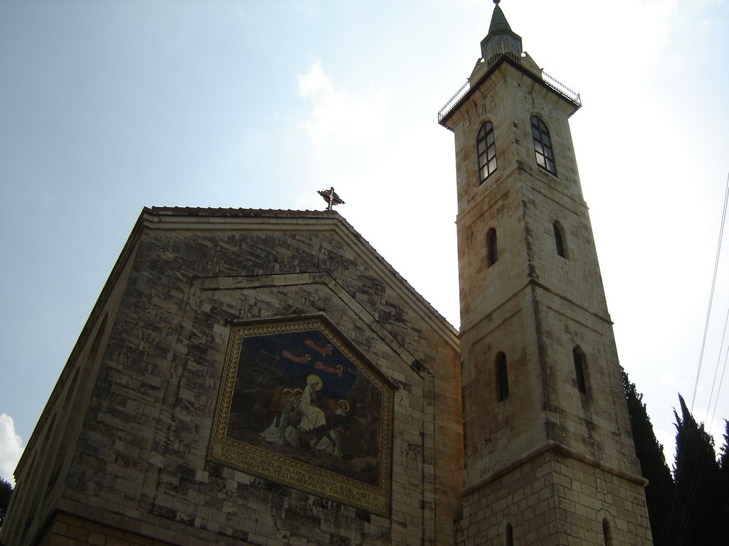 JERUSALEM Iglesia de la Anunciación by Garabito