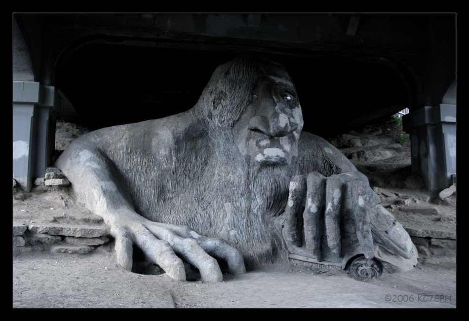 The Fremont Troll by kc7eph