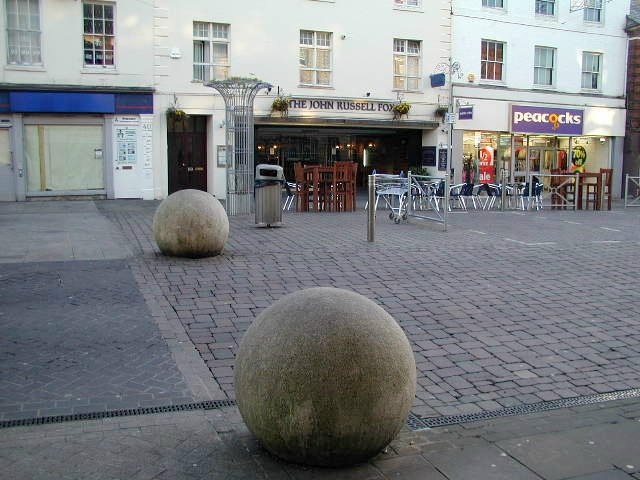 2007 DEC 30 ANDOVER - HIGH STREET BALLS by Davy Archer