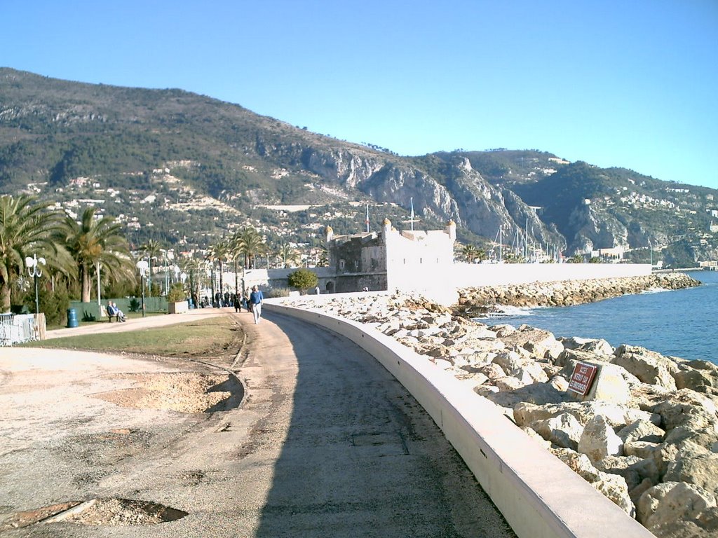 menton janvier 2009 by NAVION ROBERT