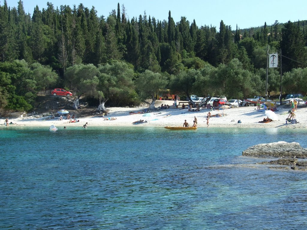 Kefalonia - Fiskardo, Emblisi beach by Dule_n