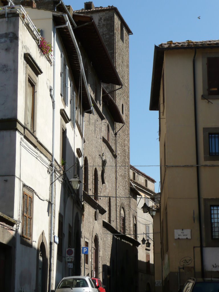 Palazzo Chigi by Antonio Cignini