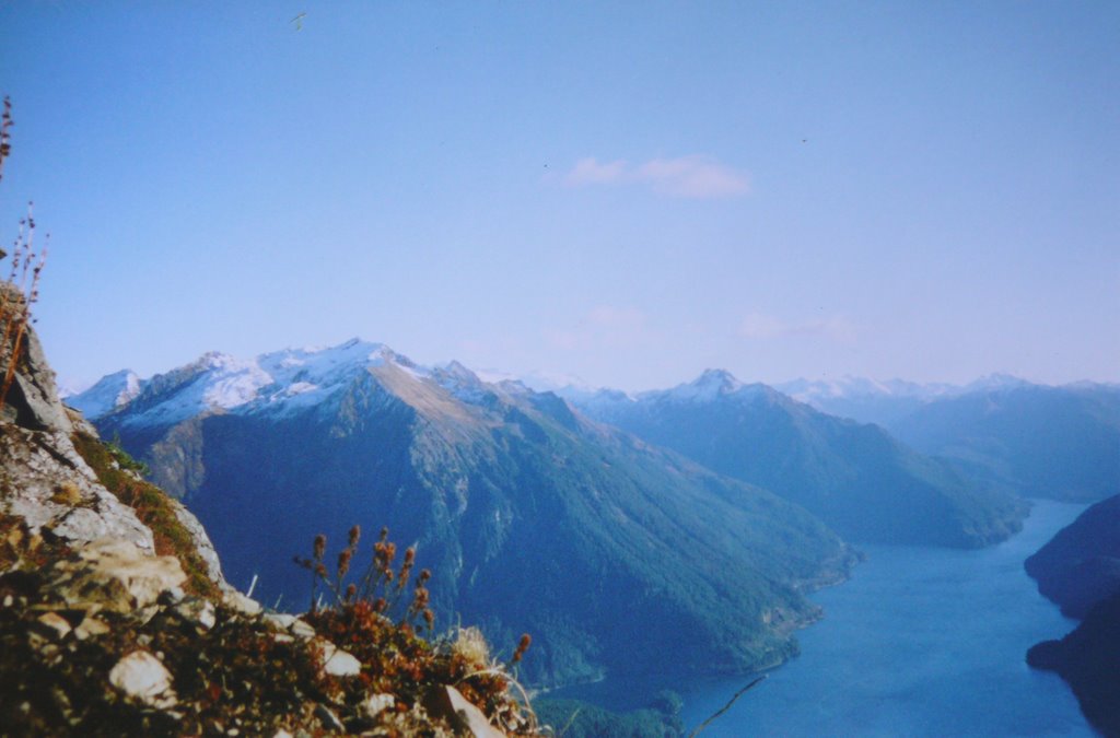 Bear Mountain and Silver Bay from Mount Verstovia by kayak_guru