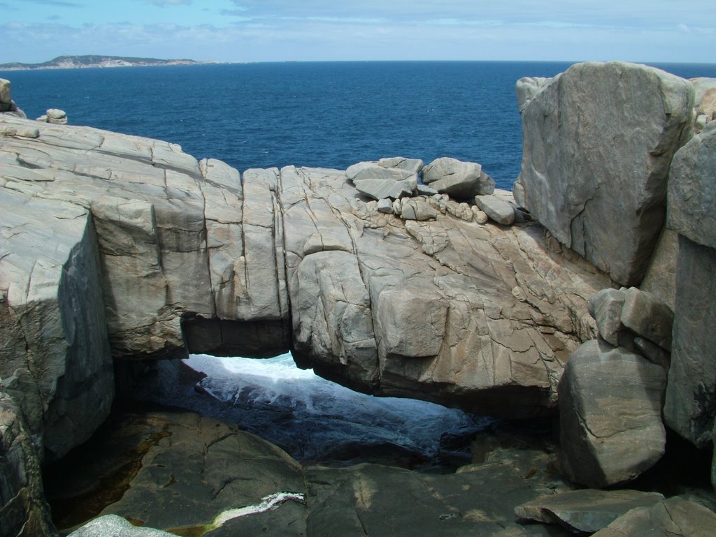 Natural Bridge by audleyboy