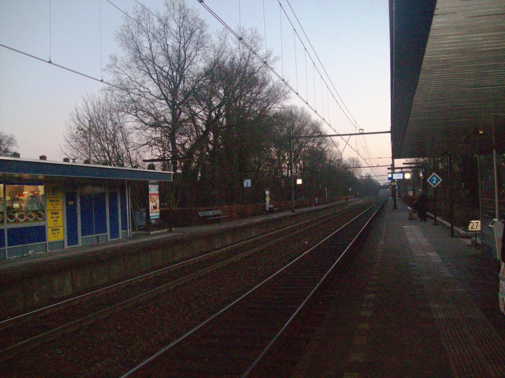 Station Hilversum Noord by ® Osama Mohamed Rotterdam