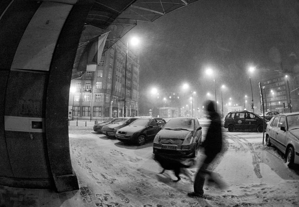 Ujazdów, Warszawa, Poland by Marcin Moszczeński