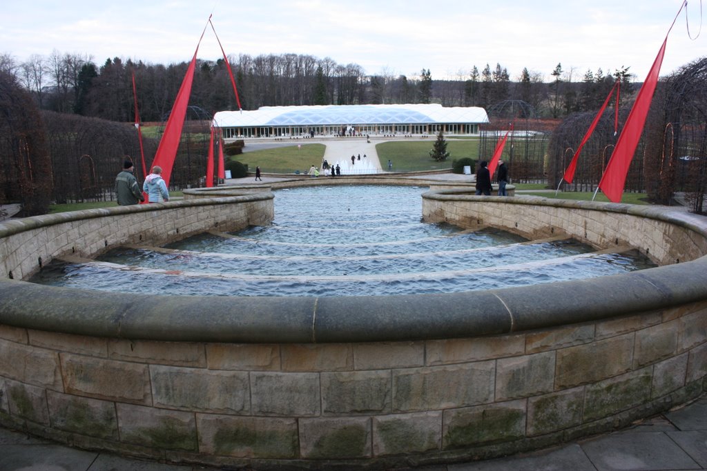 Alnwick Gardens by Albert Griffiths