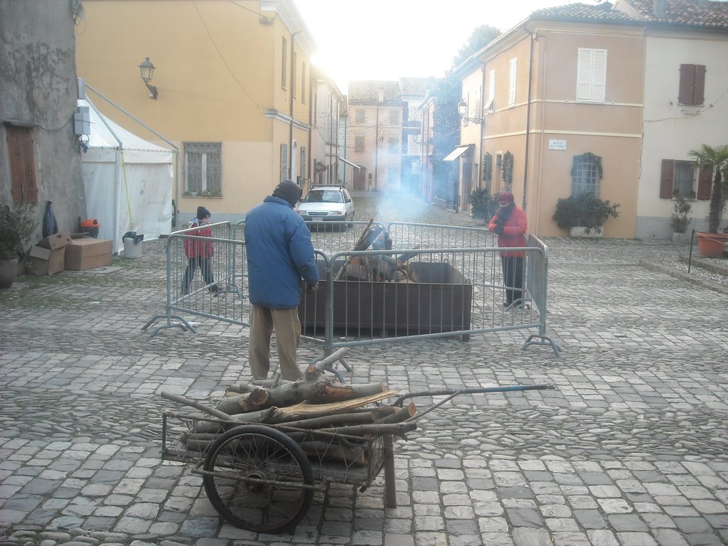 Piazza delle Conserve Cesenatico by COPPELLI