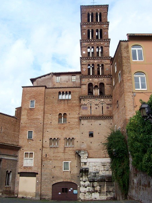 Roma - Campanile della Basilica dei Ss. Giovanni e Paolo by MarkusMark