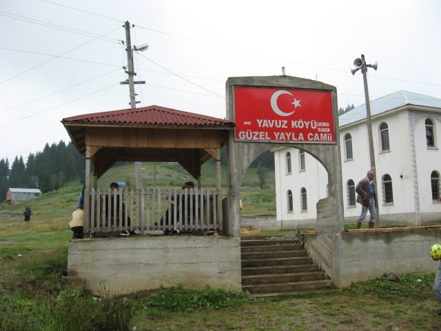 Güzelyayla Görüntüleri Temmuz 2008 Yavuzköy / Çarşıbaşı. TRABZON by Muzaffer BAKIRTAŞ