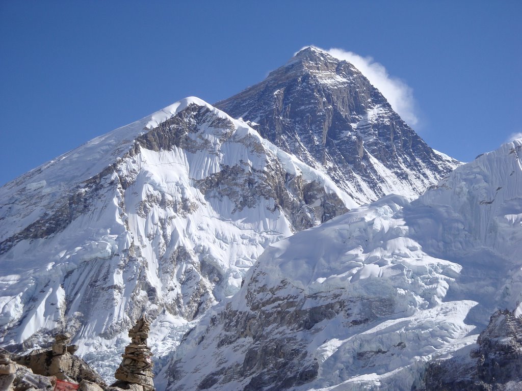 Everest from Kala Pattar, Nepal by Fagin32