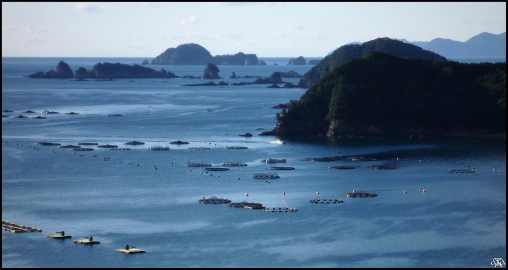 Nishiki Creek、Mie Prefecture by ANDRE GARDELLA