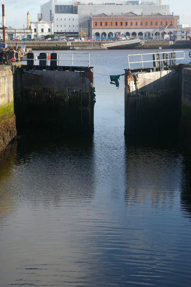 Old Dock Locks by M.Pajakiewicz