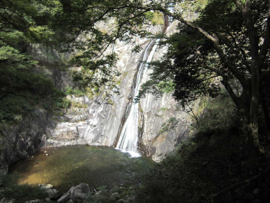 Nunobiki Falls ,kobe by key-yan