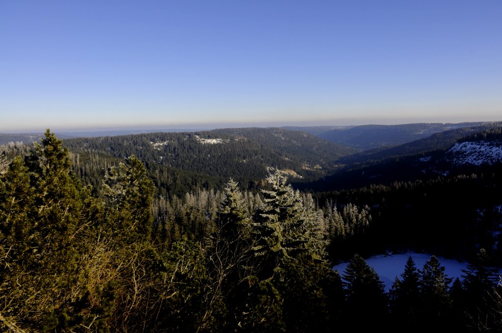 Aussicht über den Nordschwarzwald by ocdigital