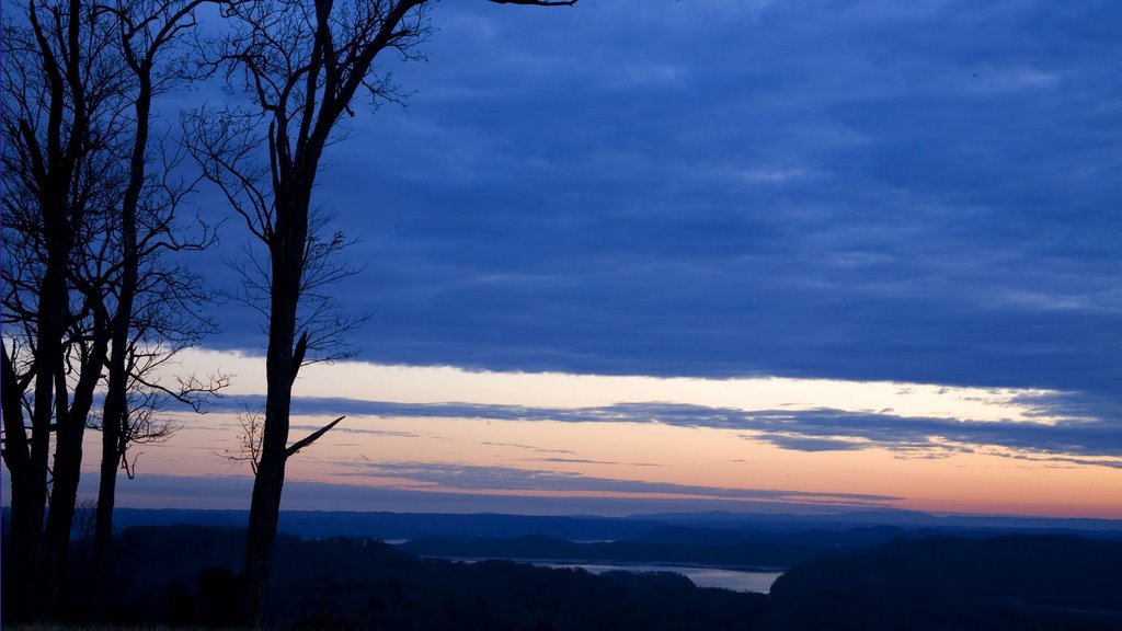 Sunrise on Dale Hollow Lake by Tim Priest