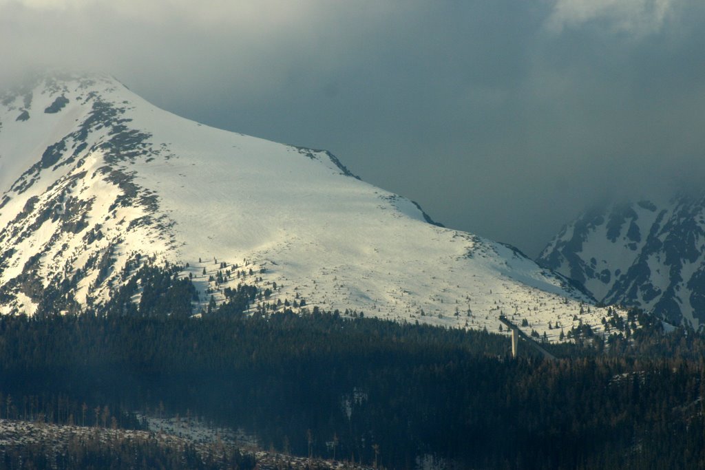 Patria (2203m) from Vazec by Jan Madaras