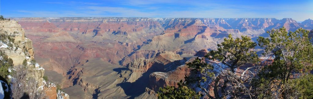 Grand Canyon Panorama I by J Williams