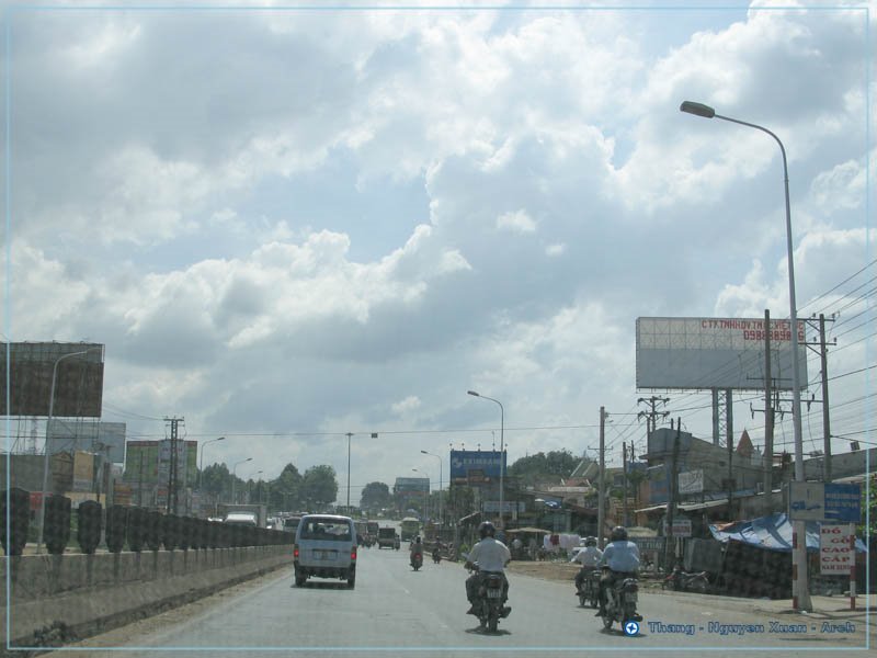 Cầu - Suối Linh (Km1866+530 QL1) - Bridge by Vietnam - Paracels