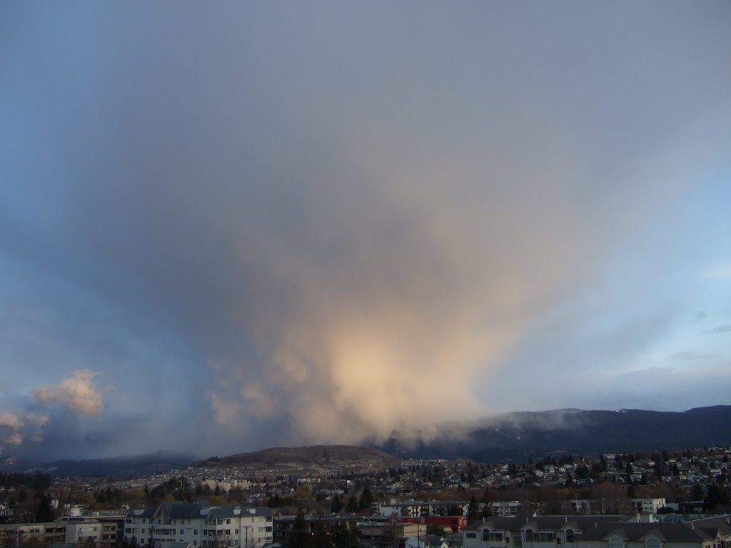 Storm over Coldstream by lxbatty