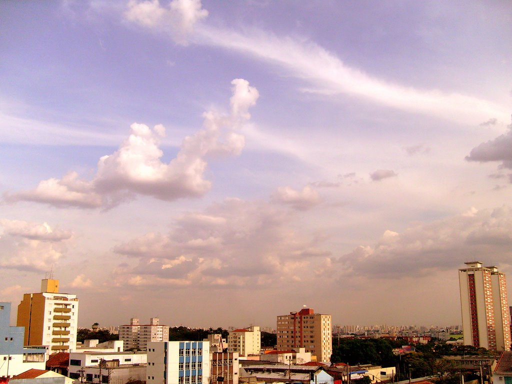 Vista de Santana - zona norte de São Paulo by Yuri Alexandre