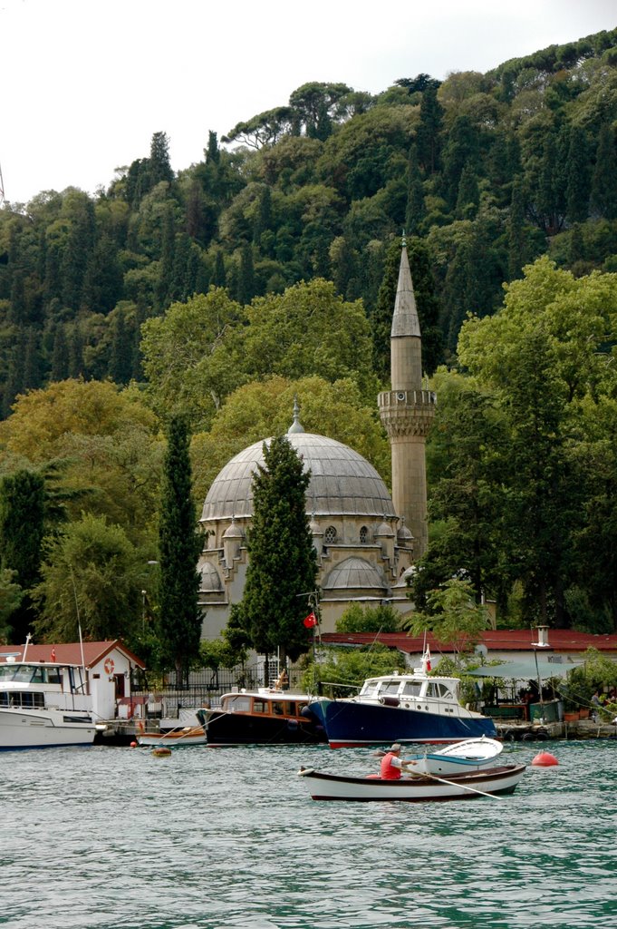 Bebek Mosque, a pearl on the Bosphorus... by Tarkan Selahiye