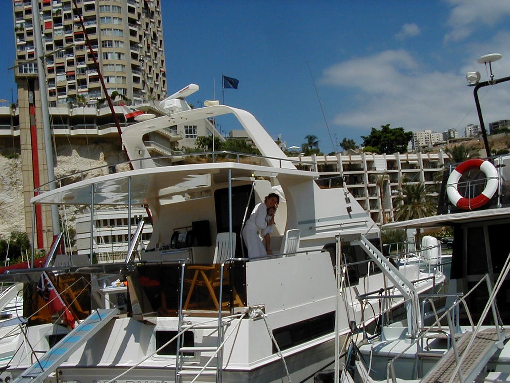 Aquamarina port,Tabarja by Georges Rbeiz