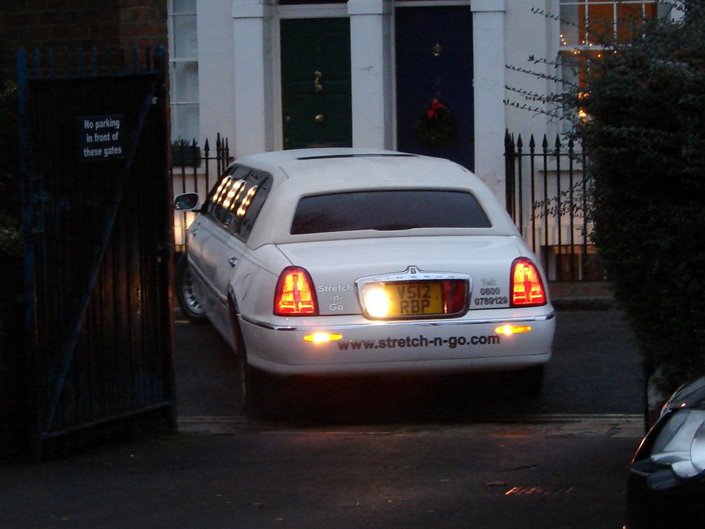 Wedding with beautiful car by Rolands-LV