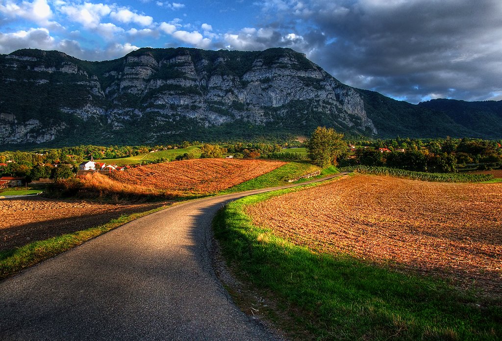 Chemin de Crétolliet by wx