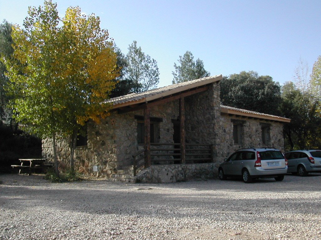 Cabañas Villaverde del guadalimar by juanque