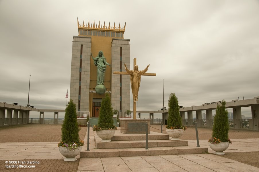 Madonna Statue of East Boston by Fran Gardino