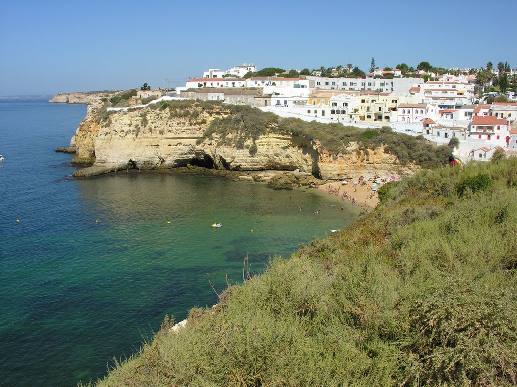 Praia do Carvoeiro by marazz