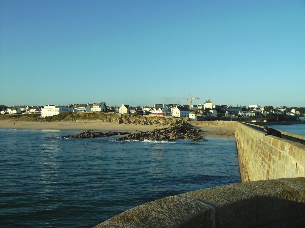 Audierne, depuis le phare by Damien Billefod