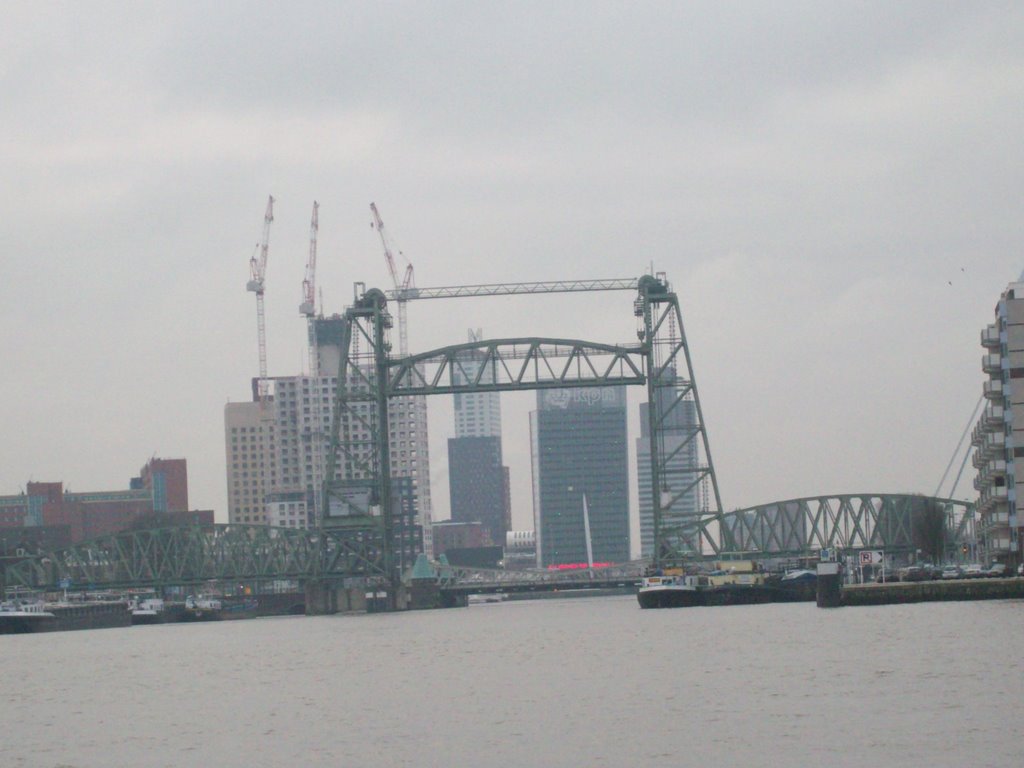 De Hefbrug Rotterdam by ® Osama Mohamed Rotterdam