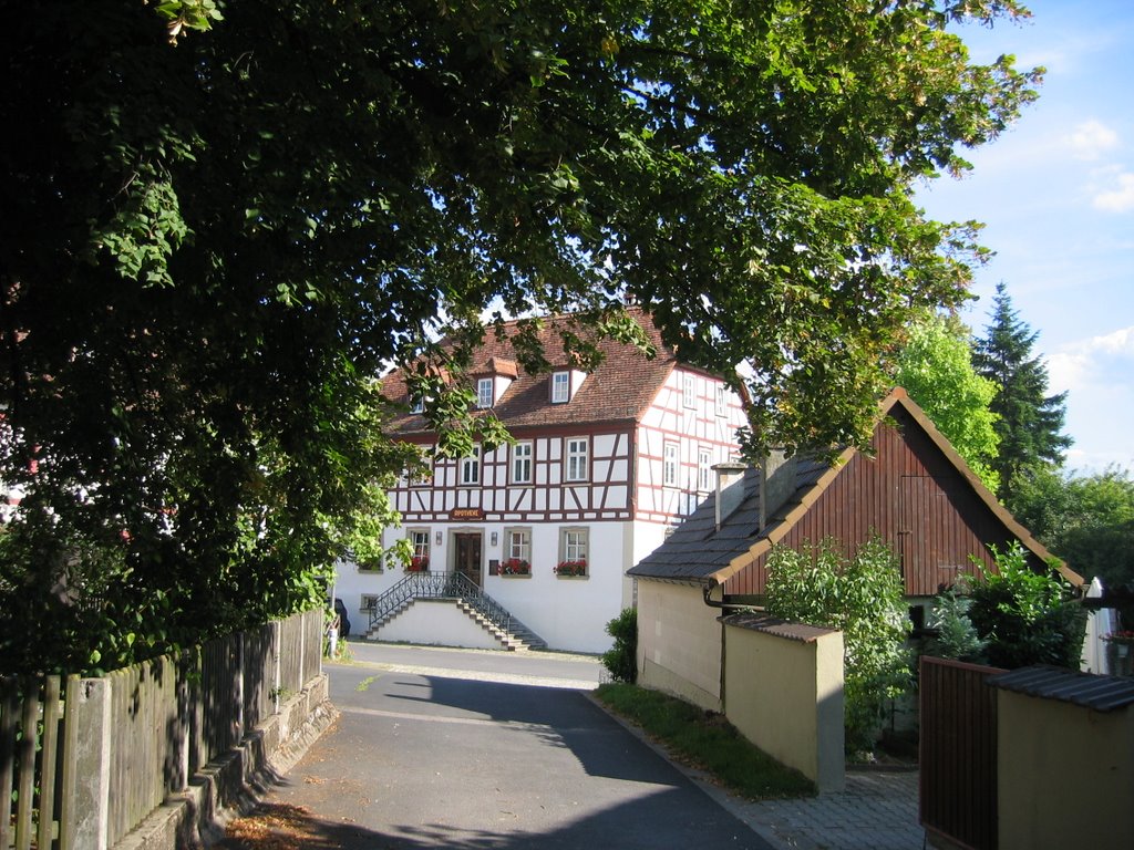 Apotheke Markt-Einersheim by Ixmeier Erich